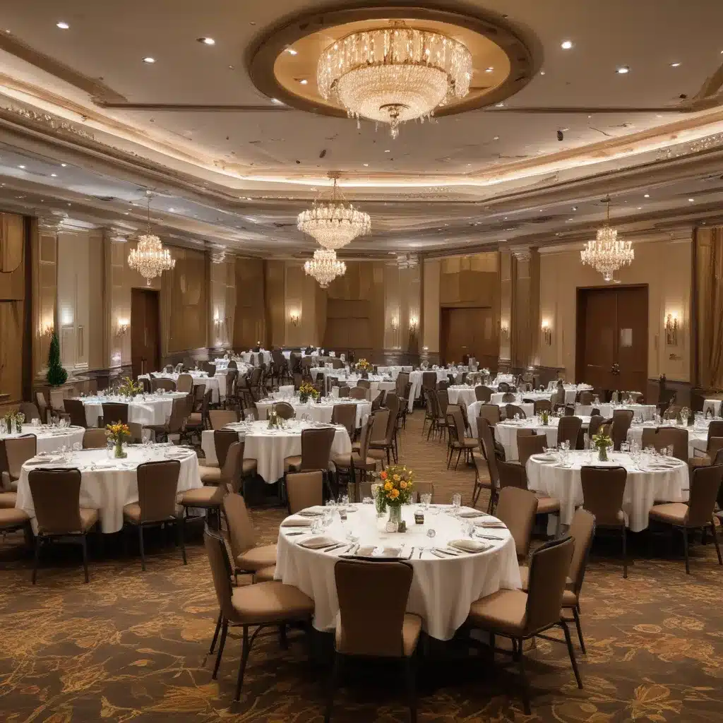 Adapting Banquet Spaces to Accommodate Diverse Event Configurations