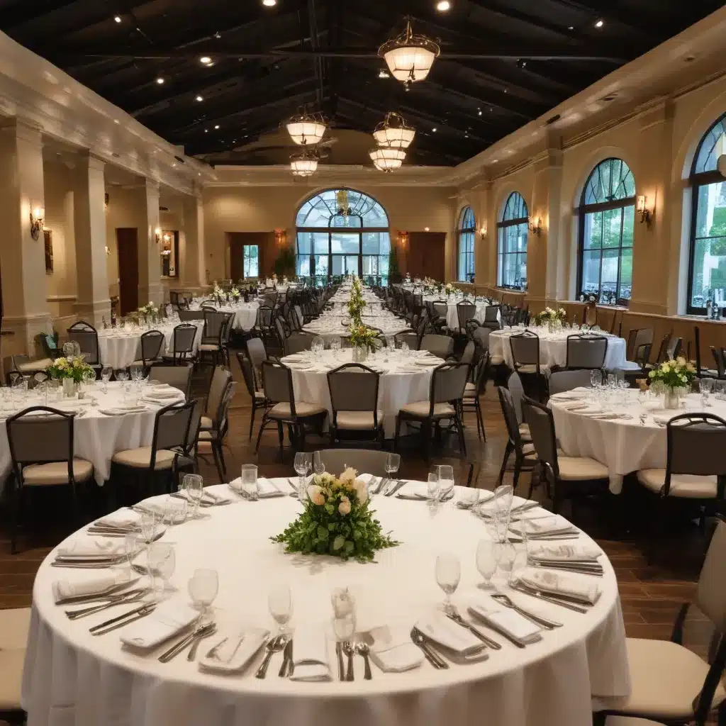 Adapting Event Spaces to Accommodate Diverse Banquet and Catering Needs