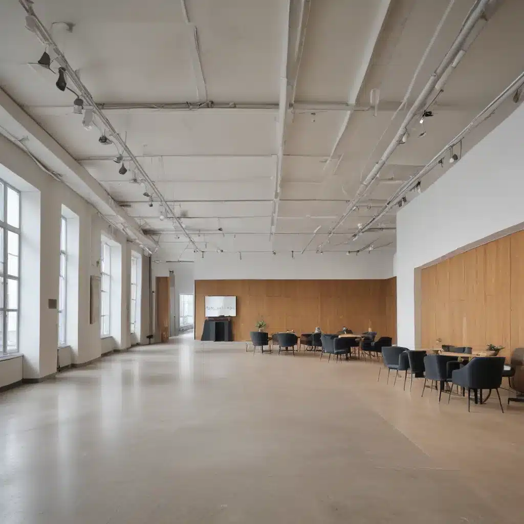 Adapting Event Spaces to Accommodate the Evolving Needs of Corporate Clients
