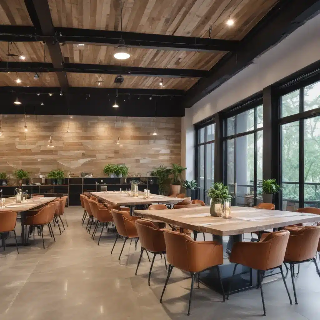 Adapting Event Spaces to Accommodate the Evolving Needs of Corporate Retreats and Team-Building