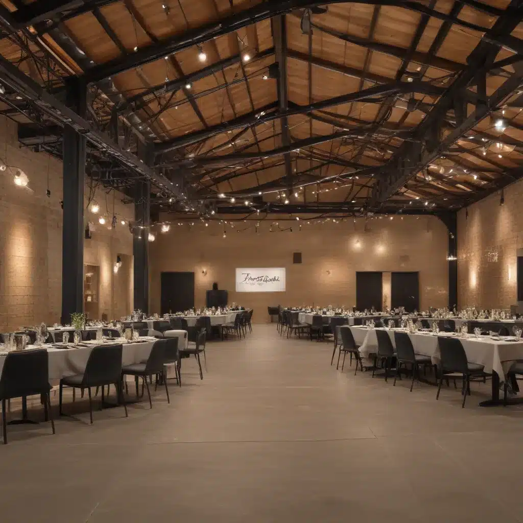 Adapting Event Spaces to Accommodate the Evolving Needs of Social Events