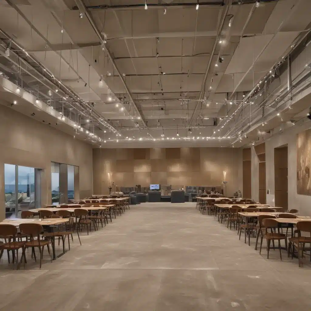 Adapting Event Spaces to Accommodate the Evolving Needs of Social Functions