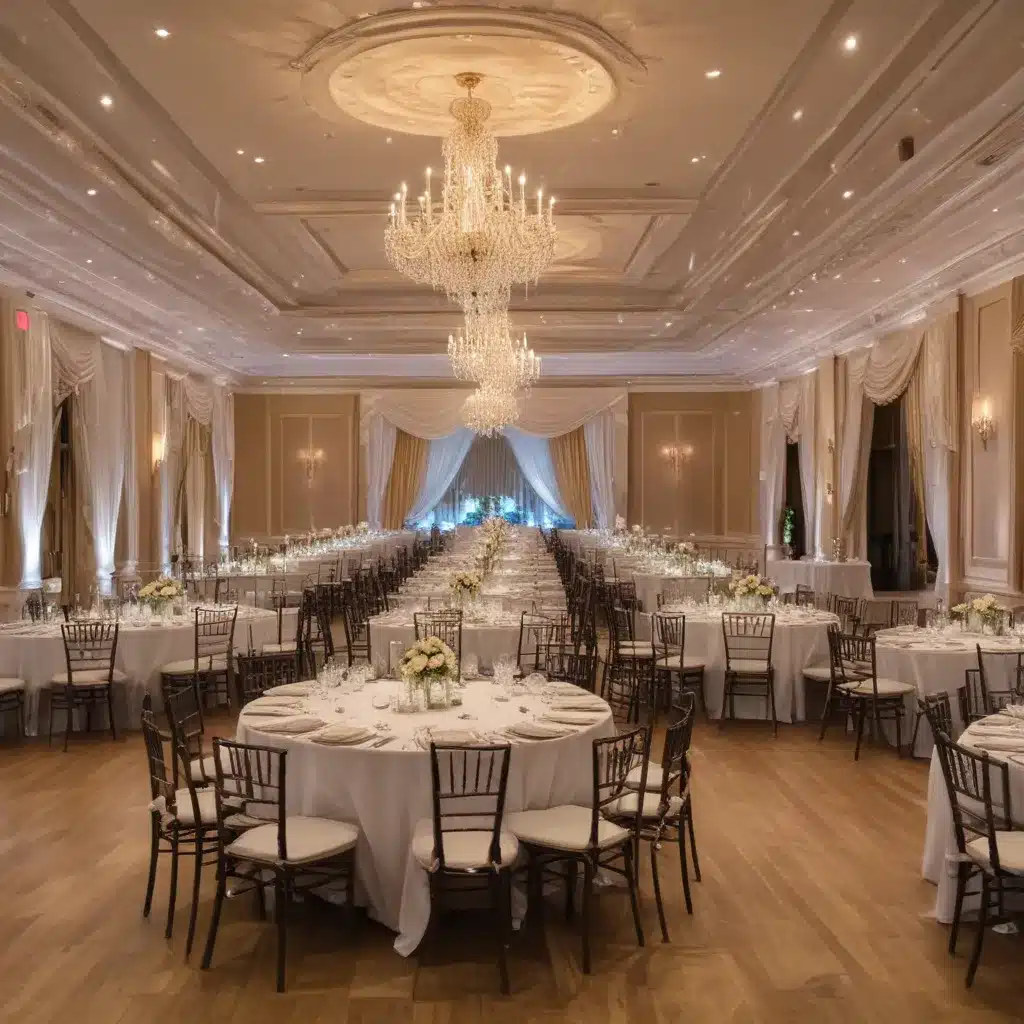 Adapting Event Spaces to Accommodate the Evolving Needs of Wedding Receptions