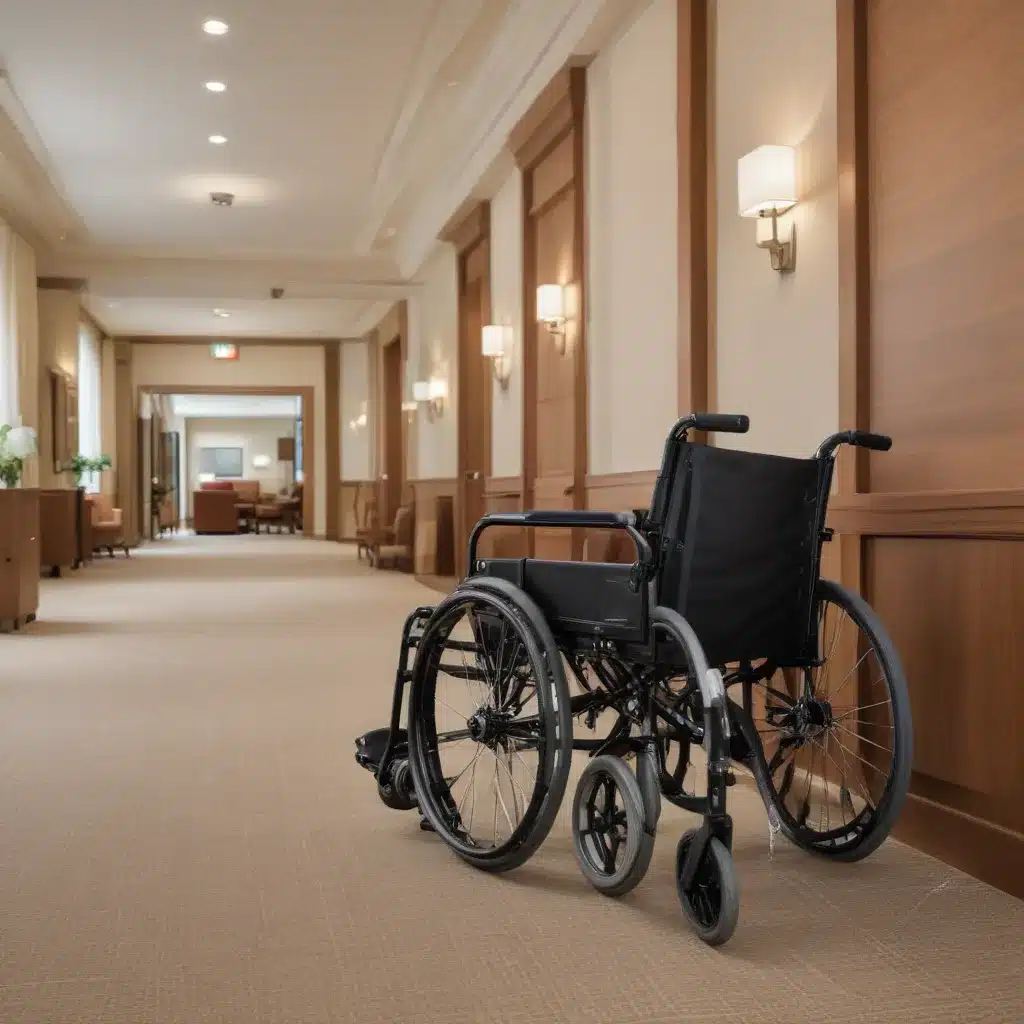 Adapting Hotel Operations to Accommodate Mobility-Impaired Guests