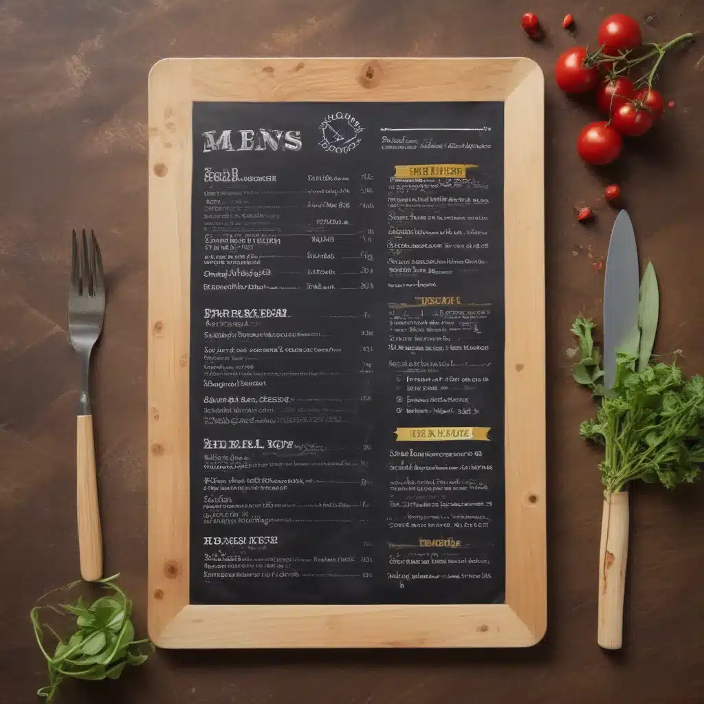 Adapting Menus to Accommodate Evolving Dietary Preferences and Restrictions with Local Ingredients