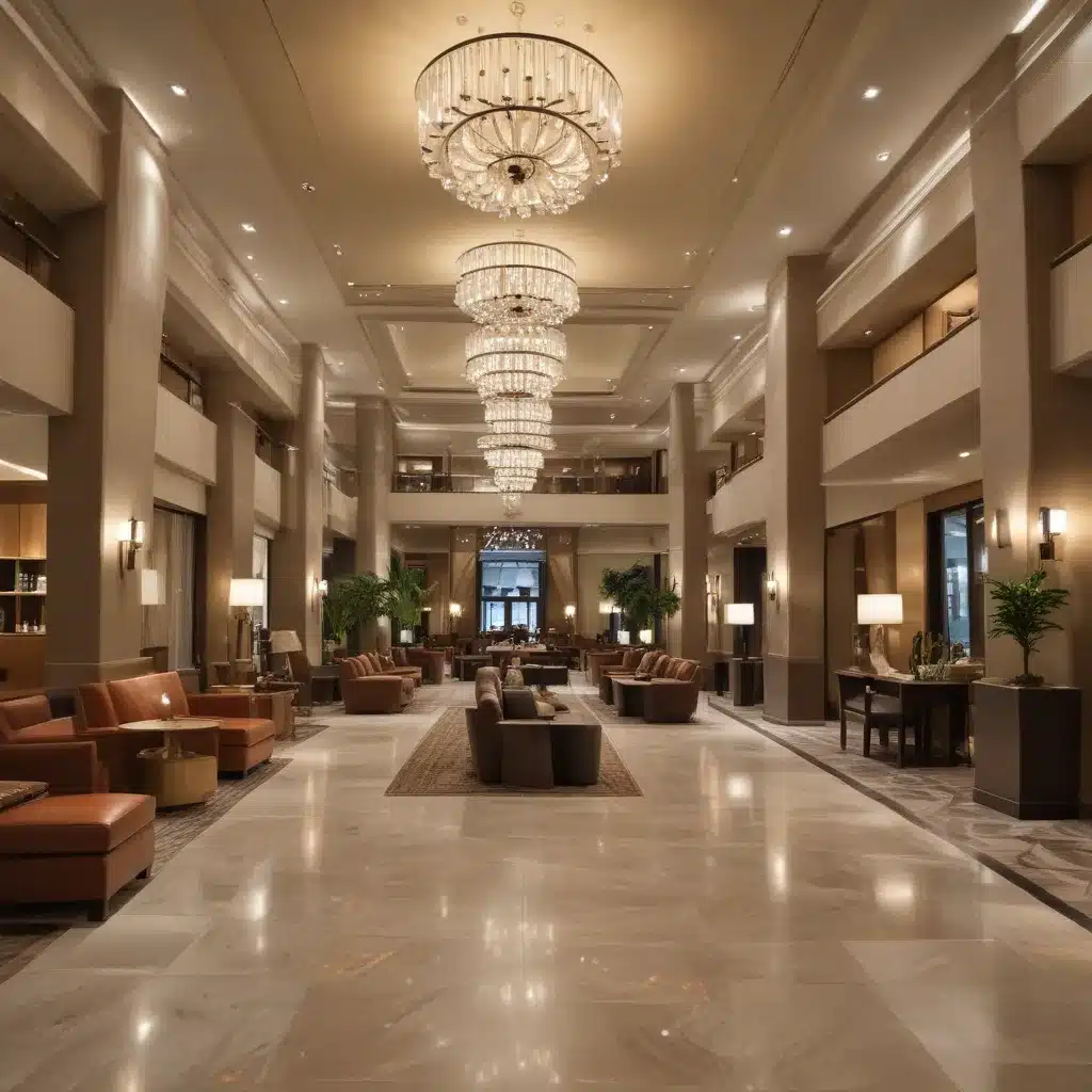 Balancing Aesthetics and Functionality in Hotel Lobby Redesigns