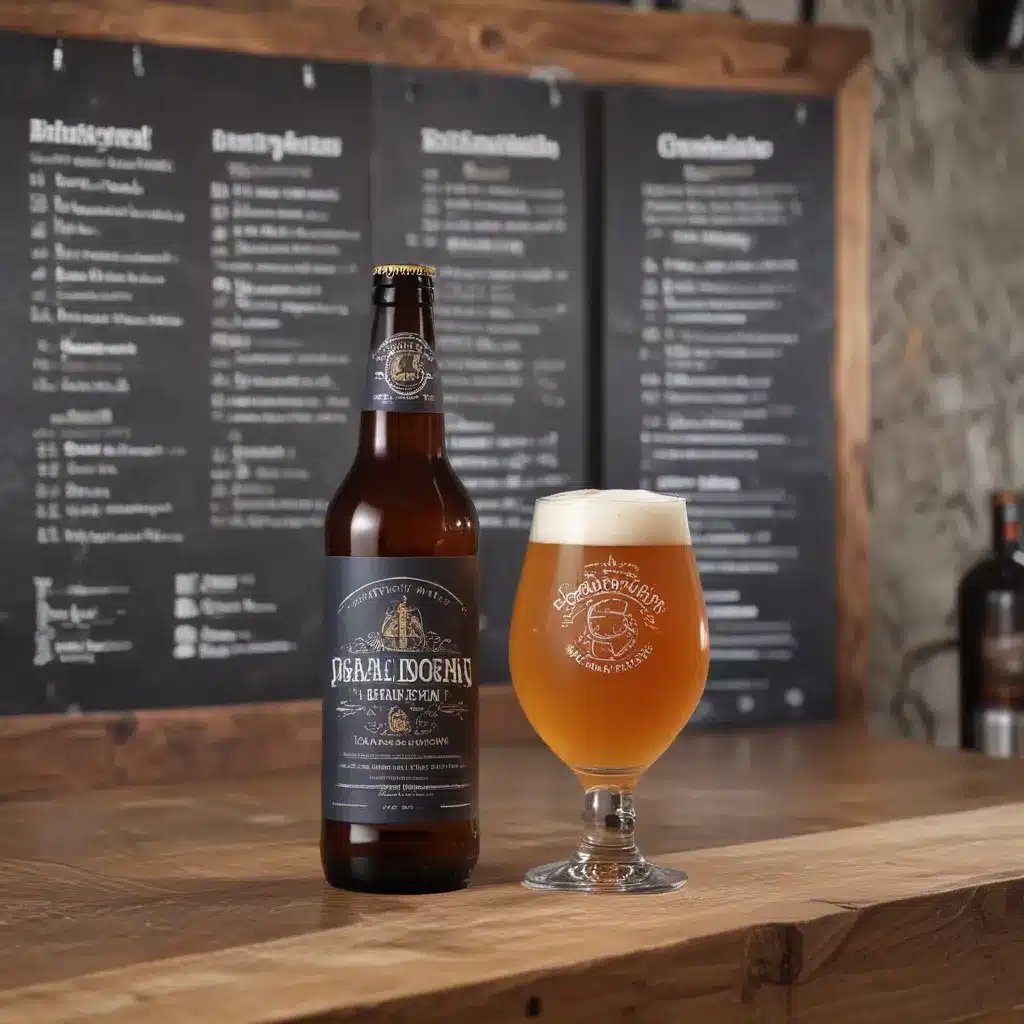 Crafting Bespoke Beverage Menus that Showcase Galway’s Renowned Craft Breweries