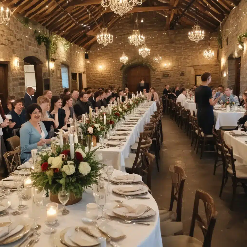 Crafting Memorable Banquet Experiences that Delight Wedding Parties with Galway-Inspired Flair