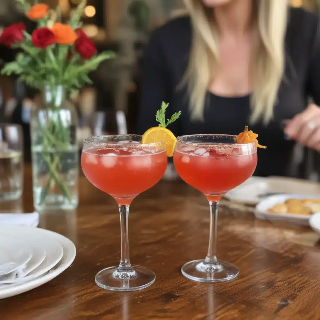 Crafting Memorable Dining Experiences with Locally-Inspired Cocktail Pairings