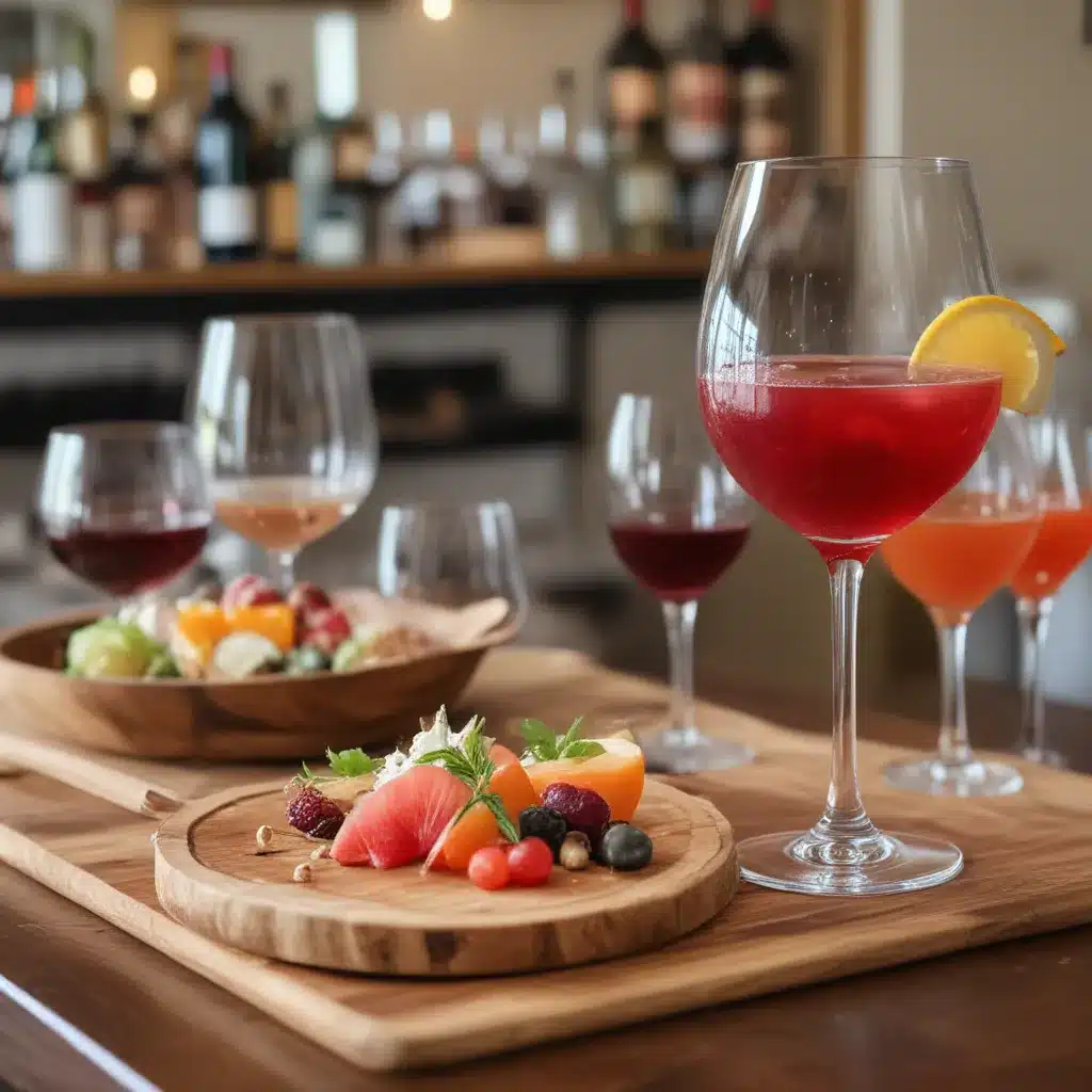 Crafting Memorable Dining Experiences with Locally-Inspired Cocktail and Wine Pairings