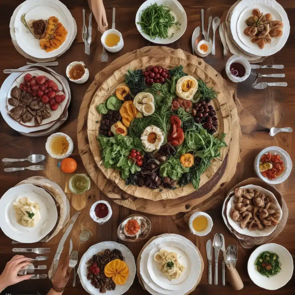Crafting Memorable Dining Experiences with Locally-Sourced Artisanal Ingredients