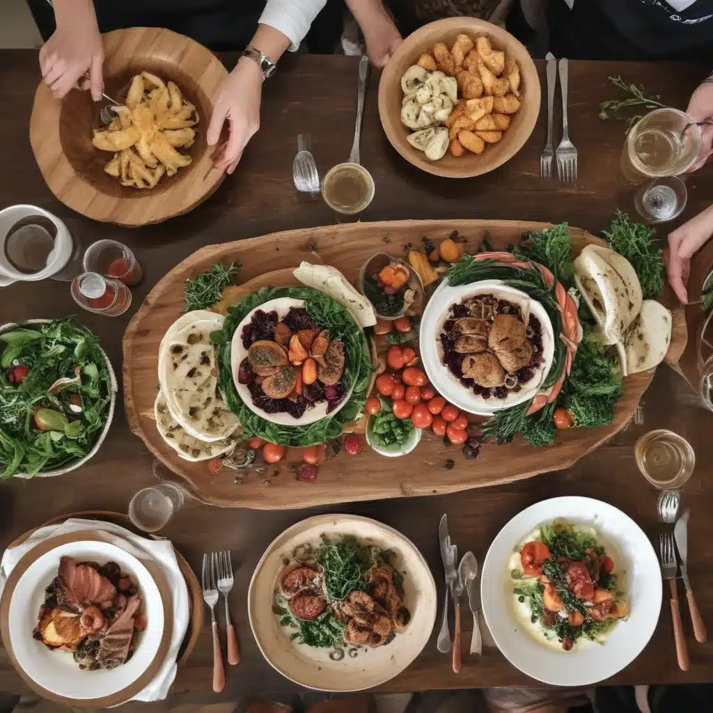 Crafting Memorable Dining Experiences with Locally-Sourced Ingredients