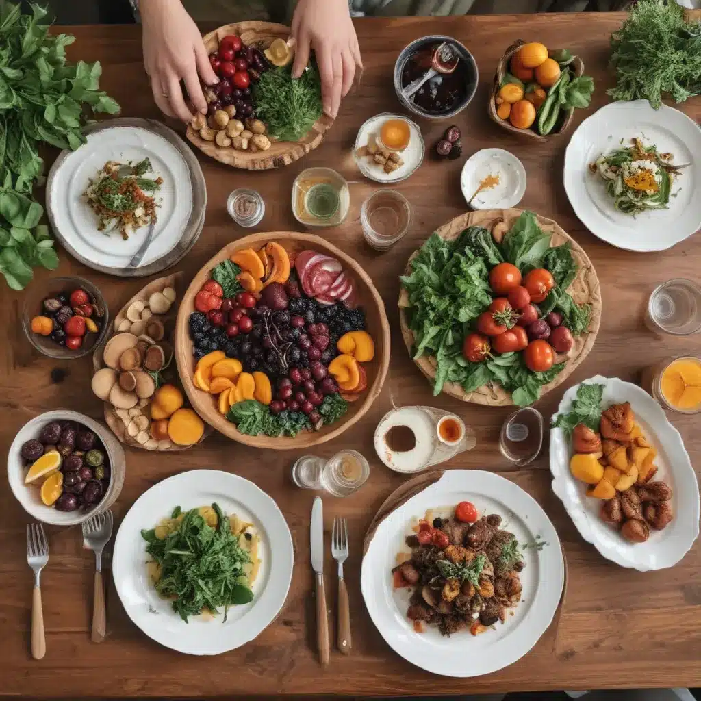 Crafting Memorable Dining Experiences with Locally-Sourced Seasonal Produce and Artisanal Goods