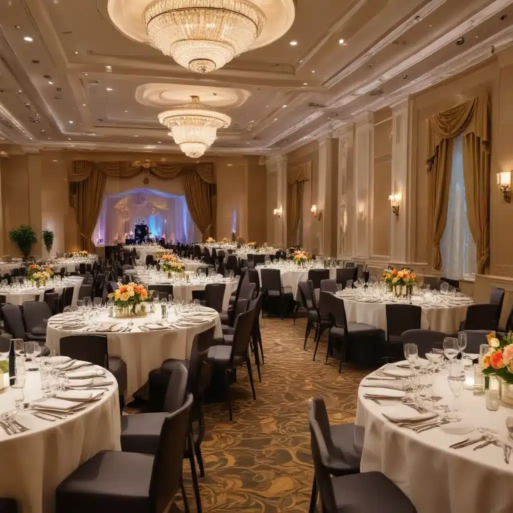 Crafting Unforgettable Banquet Experiences for Corporate Clients