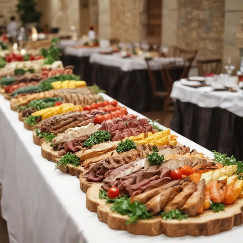 Crafting Unforgettable Banquet Experiences with Sustainable Catering Practices