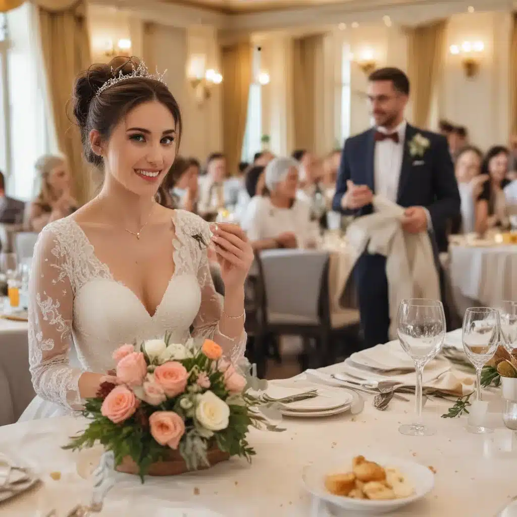 Crafting Unforgettable Wedding Banquet Experiences
