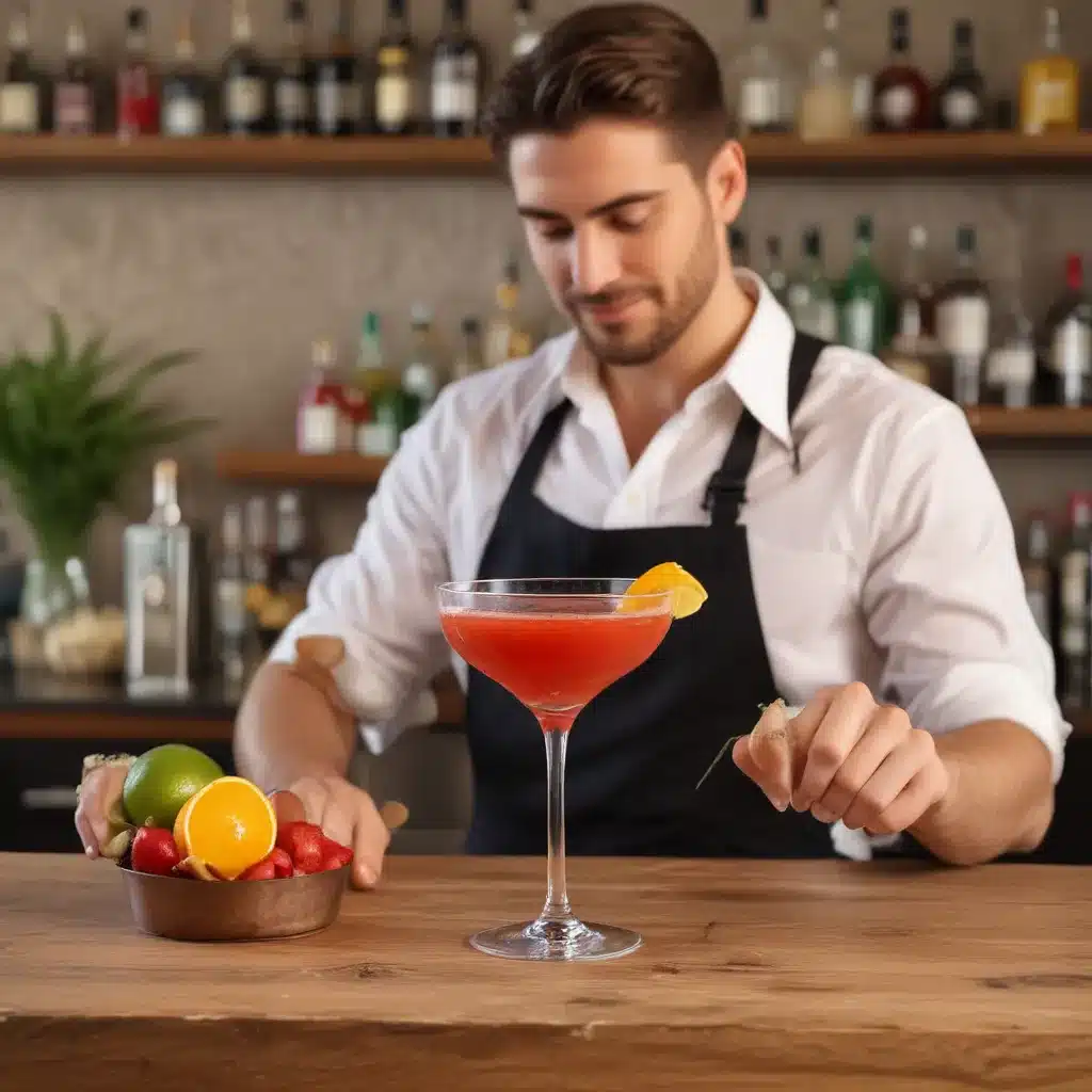 Crafting a Standout Cocktail Menu to Delight Hotel Guests