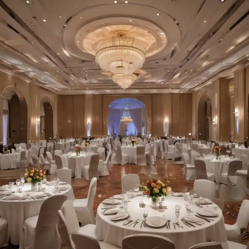 Delivering Exceptional Banquet Service for Corporate Events