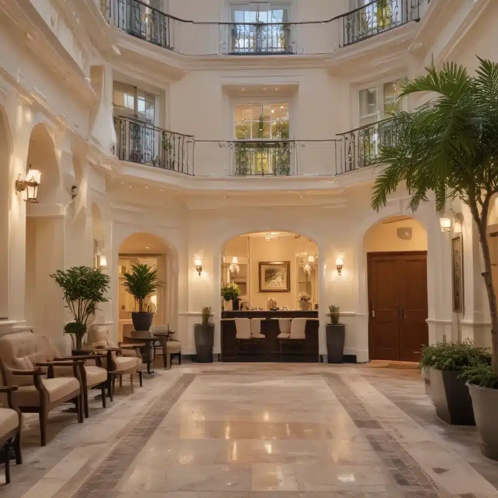 Delivering Exceptional Housekeeping Services in Brennan’s Yard’s Luxury Resort and Spa Accommodations