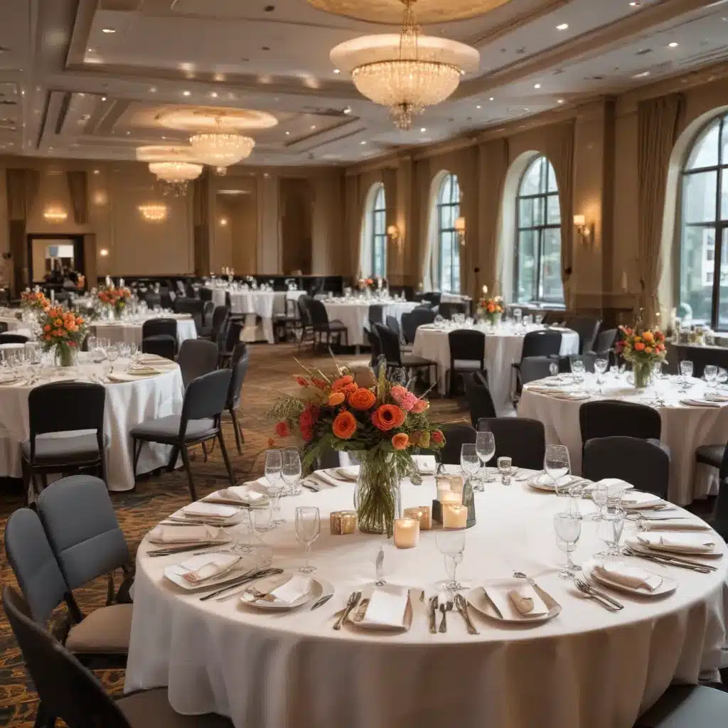 Delivering Seamless Banquet Coordination for Corporate Events