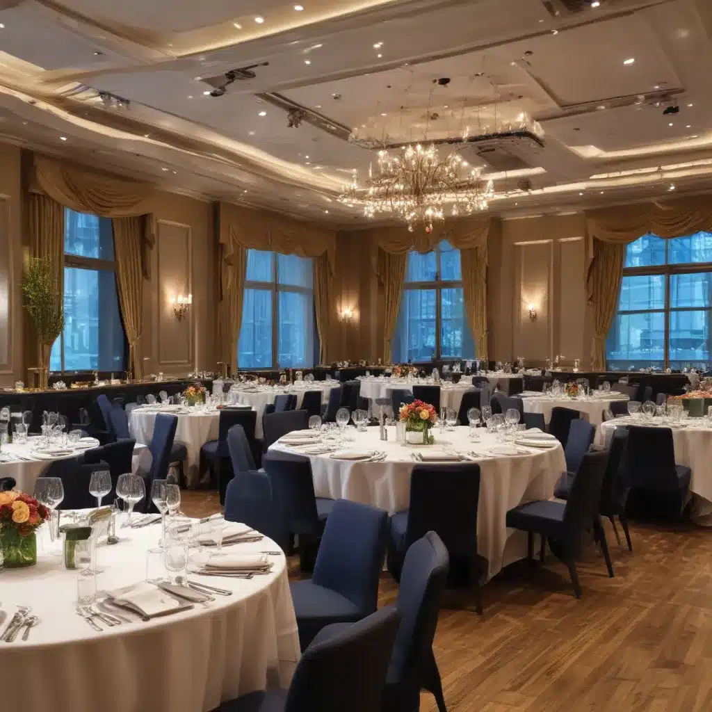 Delivering Seamless Banquet Service for Corporate Events