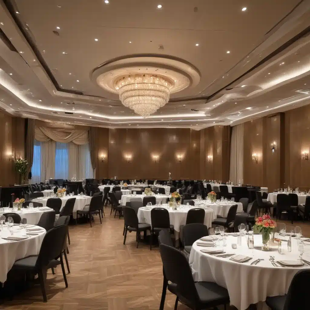 Designing Flexible, Multifunctional Banquet Spaces to Accommodate Diverse Events