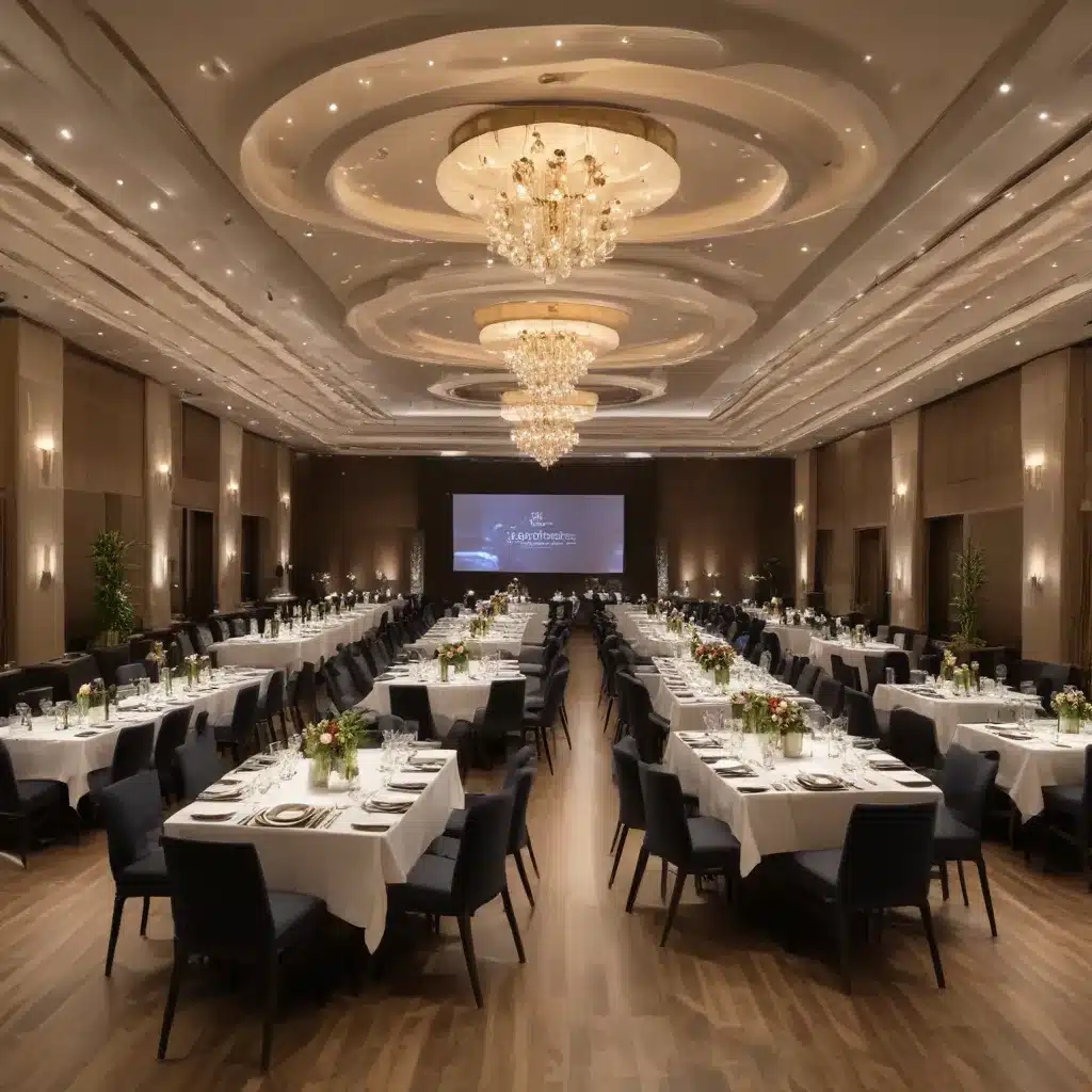 Designing Flexible, Multifunctional Banquet Spaces to Accommodate a Diverse Range of Events and Enhance Guest Experiences