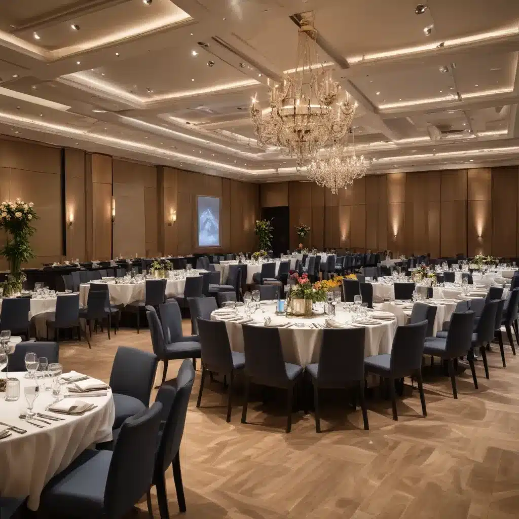 Designing Flexible, Multifunctional Banquet Spaces to Accommodate a Diverse Range of Events and Enhance the Guest Experience