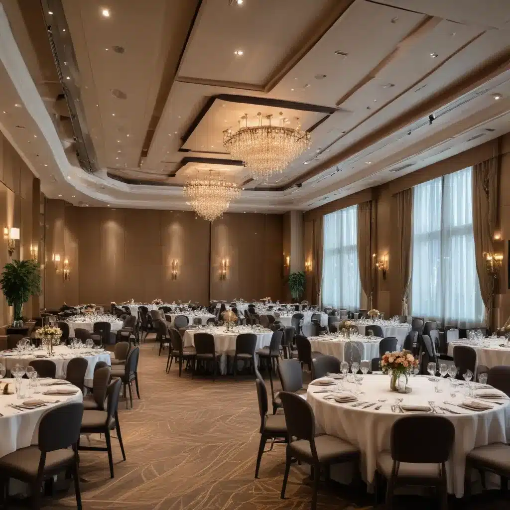 Designing Flexible, Multipurpose Banquet Spaces to Elevate Event Experiences and Accommodate Diverse Functions with Ease