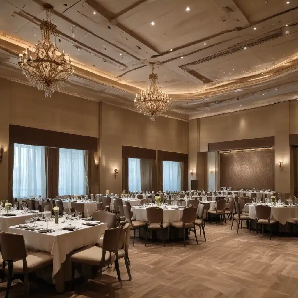 Designing Flexible, Multipurpose Banquet Spaces to Elevate Event Experiences and Accommodate Diverse Functions with Seamless Execution