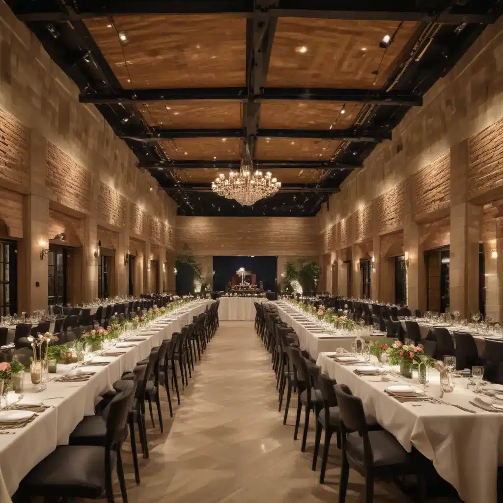 Designing Multifunctional Banquet Spaces to Accommodate Diverse Event Requirements and Enhance Guest Experiences