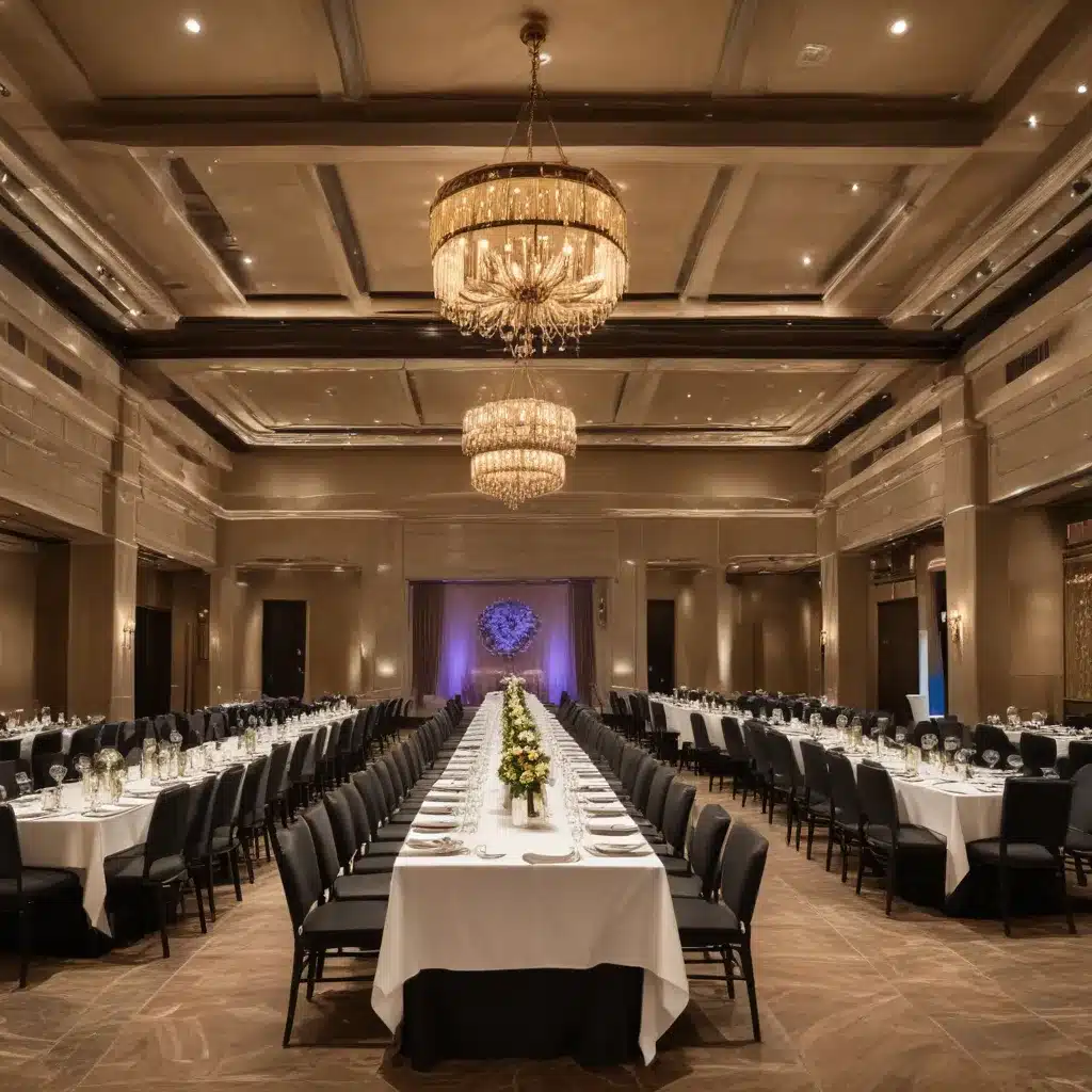 Designing Versatile Banquet Spaces to Accommodate Diverse Events with Seamless Execution and Elevated Experiences