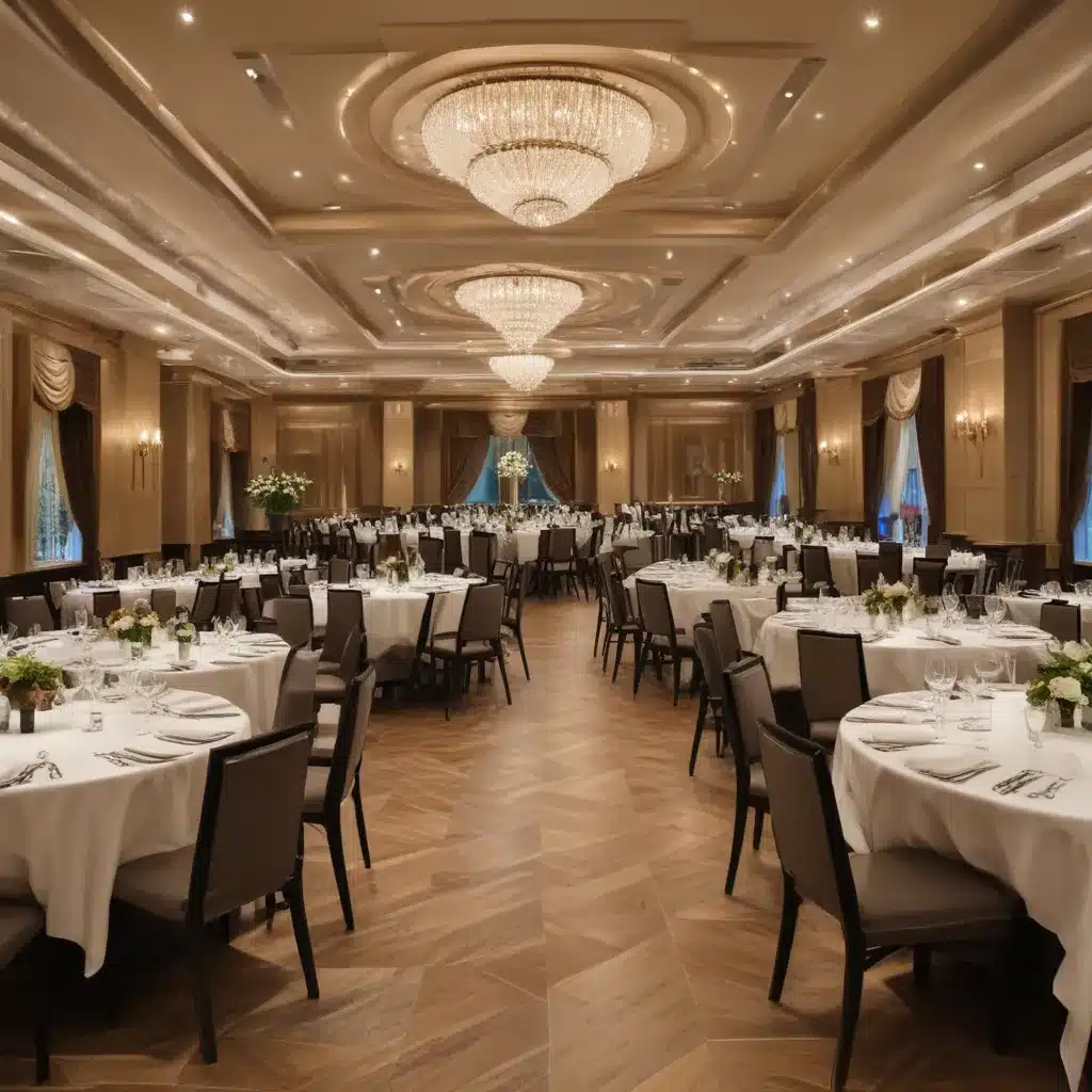 Designing Versatile Banquet Spaces to Accommodate a Diverse Range of Events and Functions