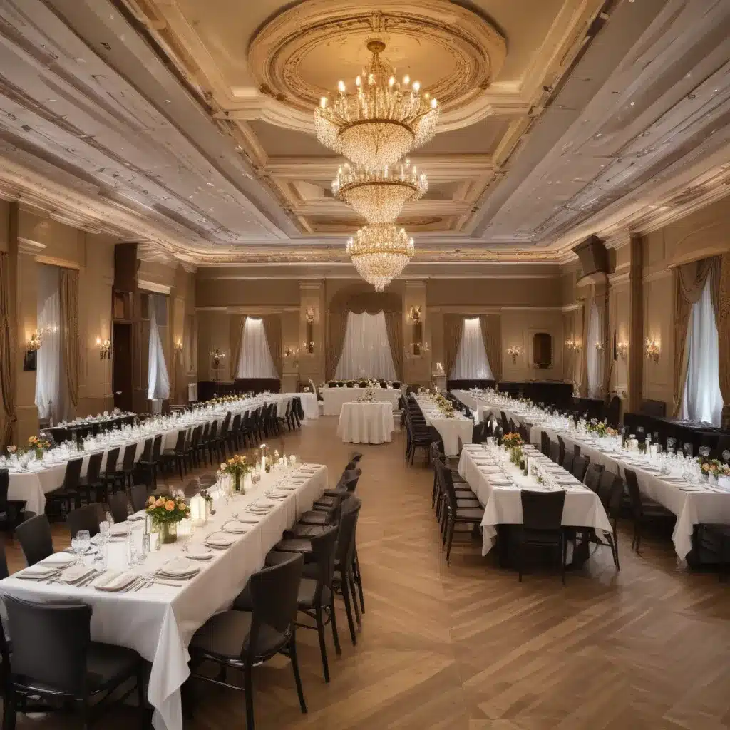 Designing Versatile Banquet Spaces to Accommodate a Diverse Range of Events and Functions with Seamless Execution
