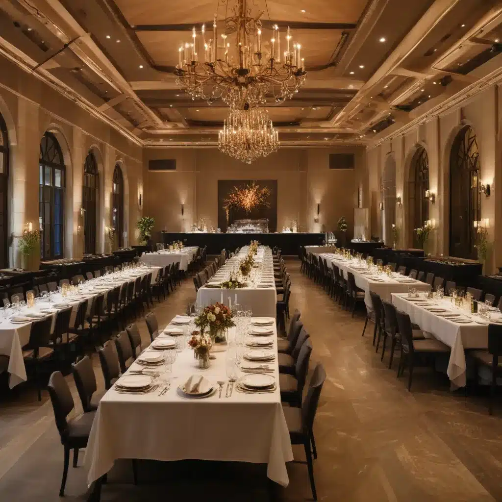 Designing Versatile Banquet Spaces to Accommodate a Diverse Range of Events and Functions with Seamless Execution and Elevated Guest Experiences