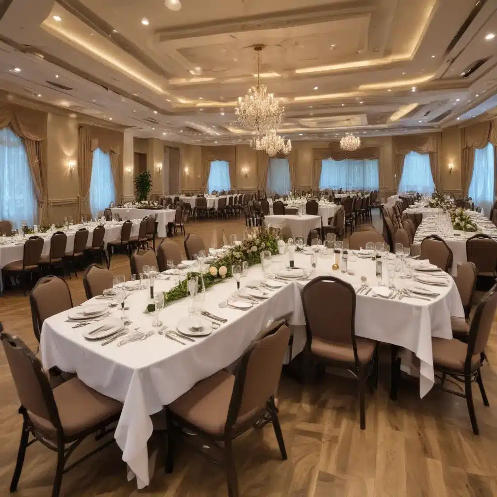 Designing Versatile Banquet Spaces to Accommodate a Wide Range of Events and Functions