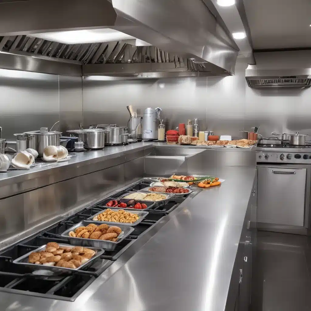Durable Solutions for Maintaining Food Safety in Hotel Kitchens