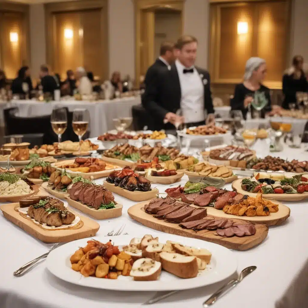 Elevating Banquet Experiences Through Innovative Culinary Presentation Techniques
