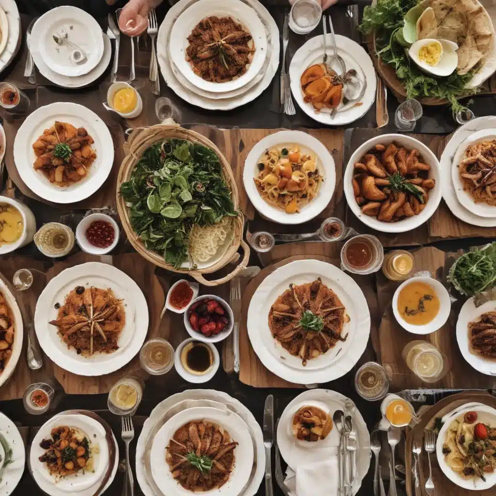 Elevating Banquet Experiences Through Local Cuisine