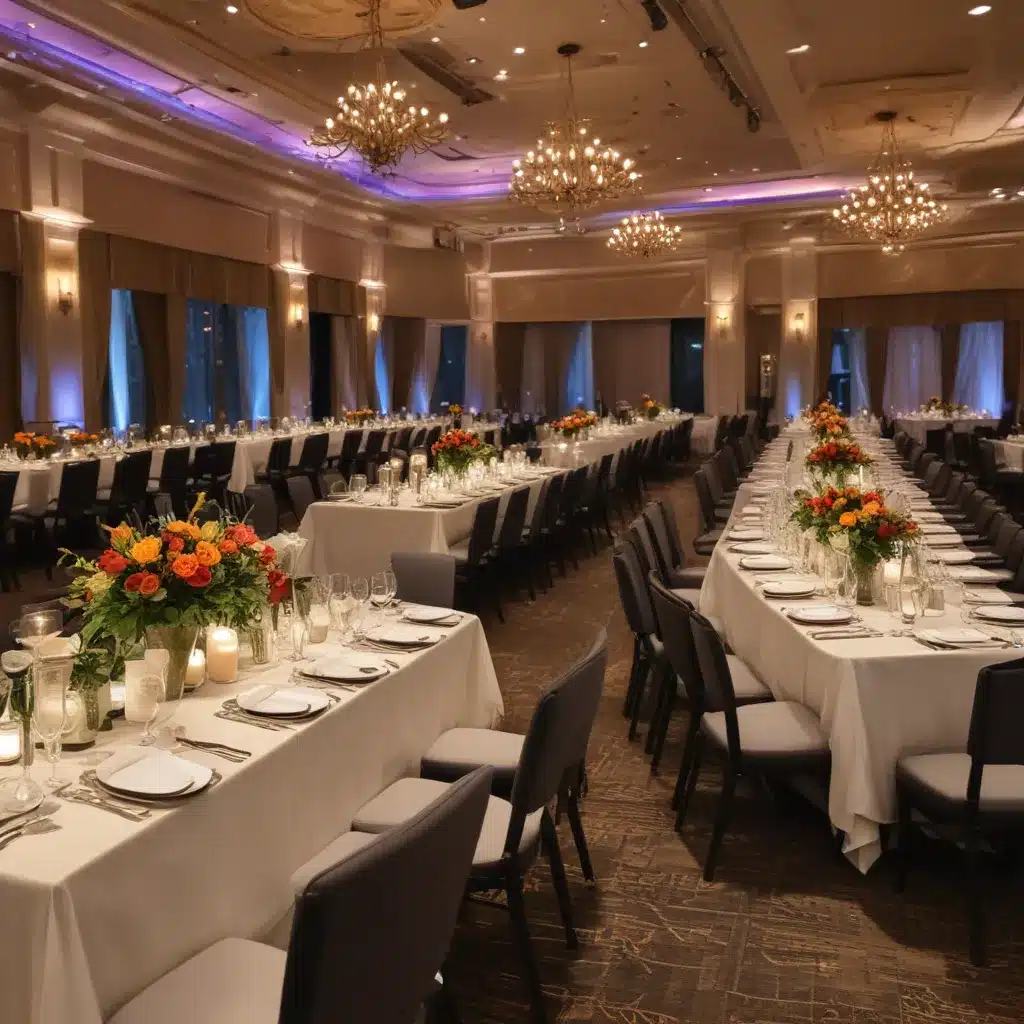 Elevating Banquet Experiences Through Seamless Event Coordination