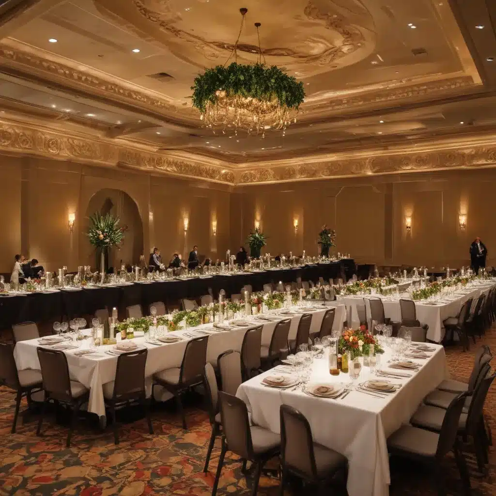 Elevating Banquet Experiences with Exceptional Culinary Presentations