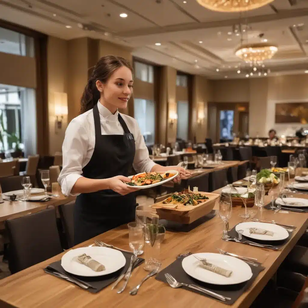 Elevating the Hotel Dining Experience Through Innovative Tableside Presentations