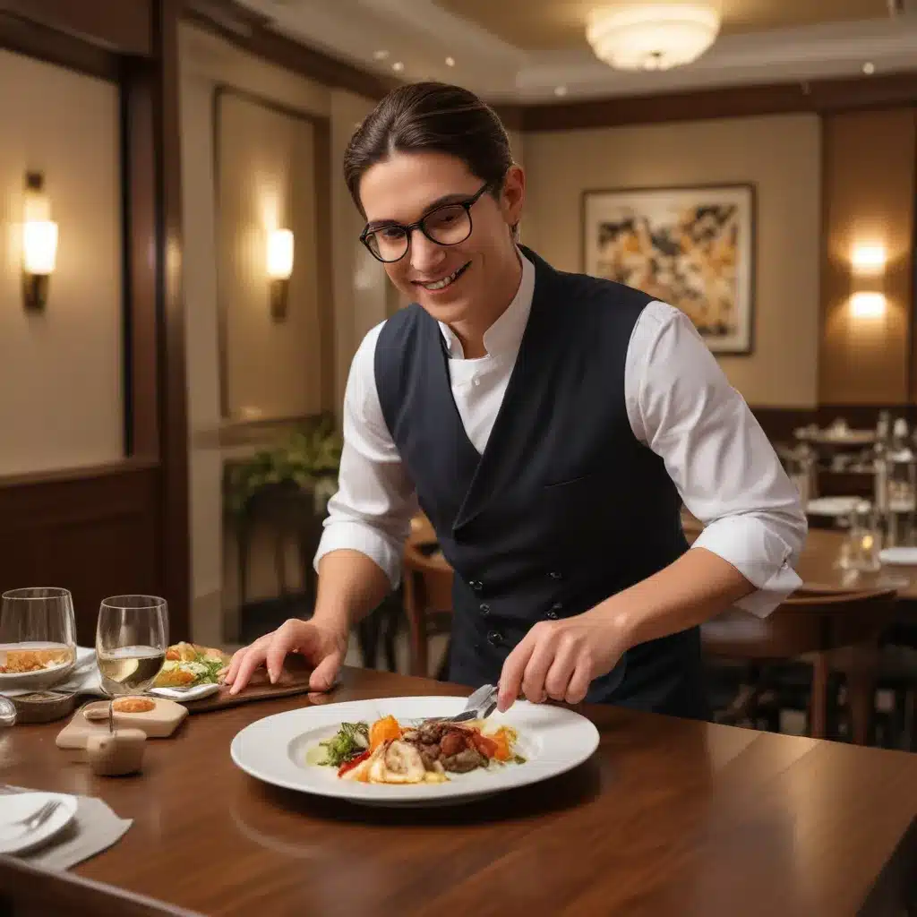 Elevating the Hotel Dining Experience Through Tableside Culinary Theatrics