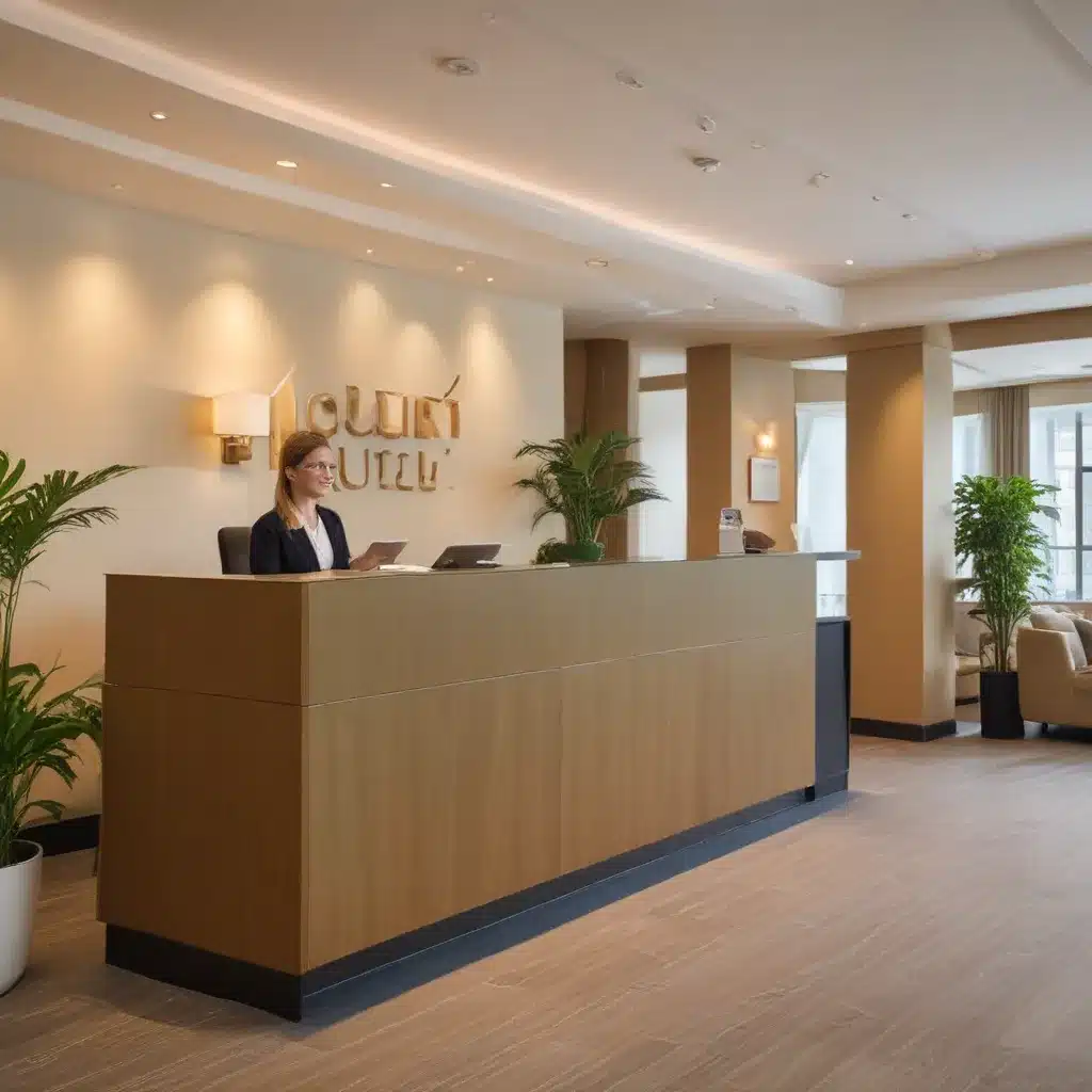 Embracing Sustainable Practices in Front Desk Operations for a Greener Hotel