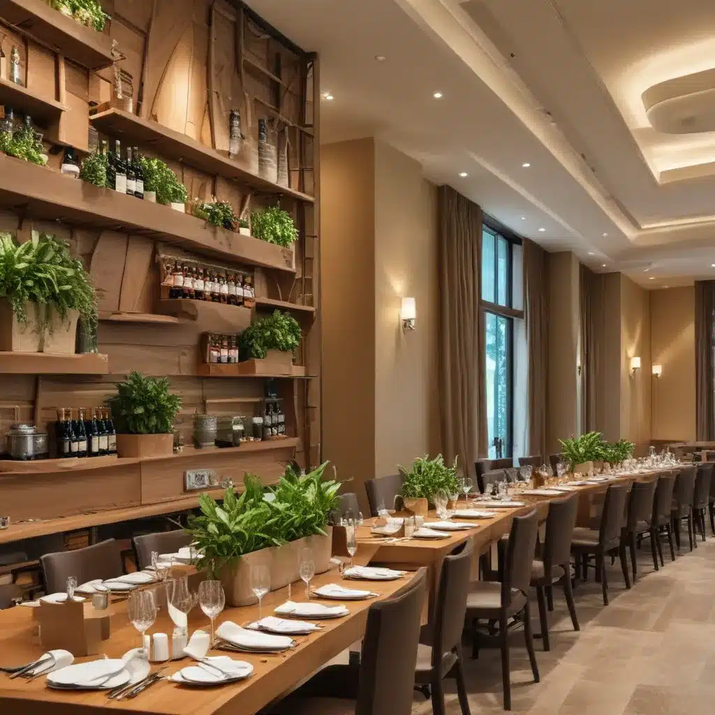 Embracing Sustainable Practices in Hotel Food and Beverage Operations