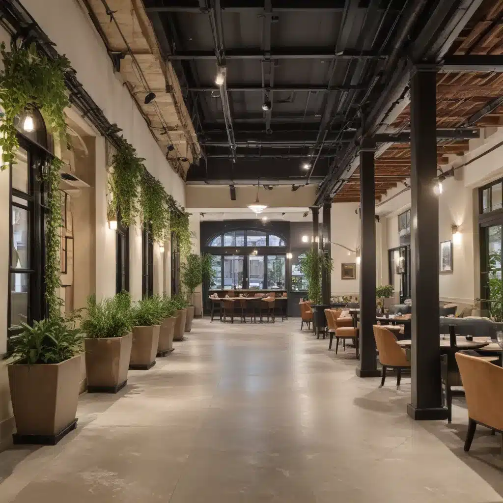 Embracing Sustainable Practices in Hotel Renovations and Upkeep at Brennan’s Yard