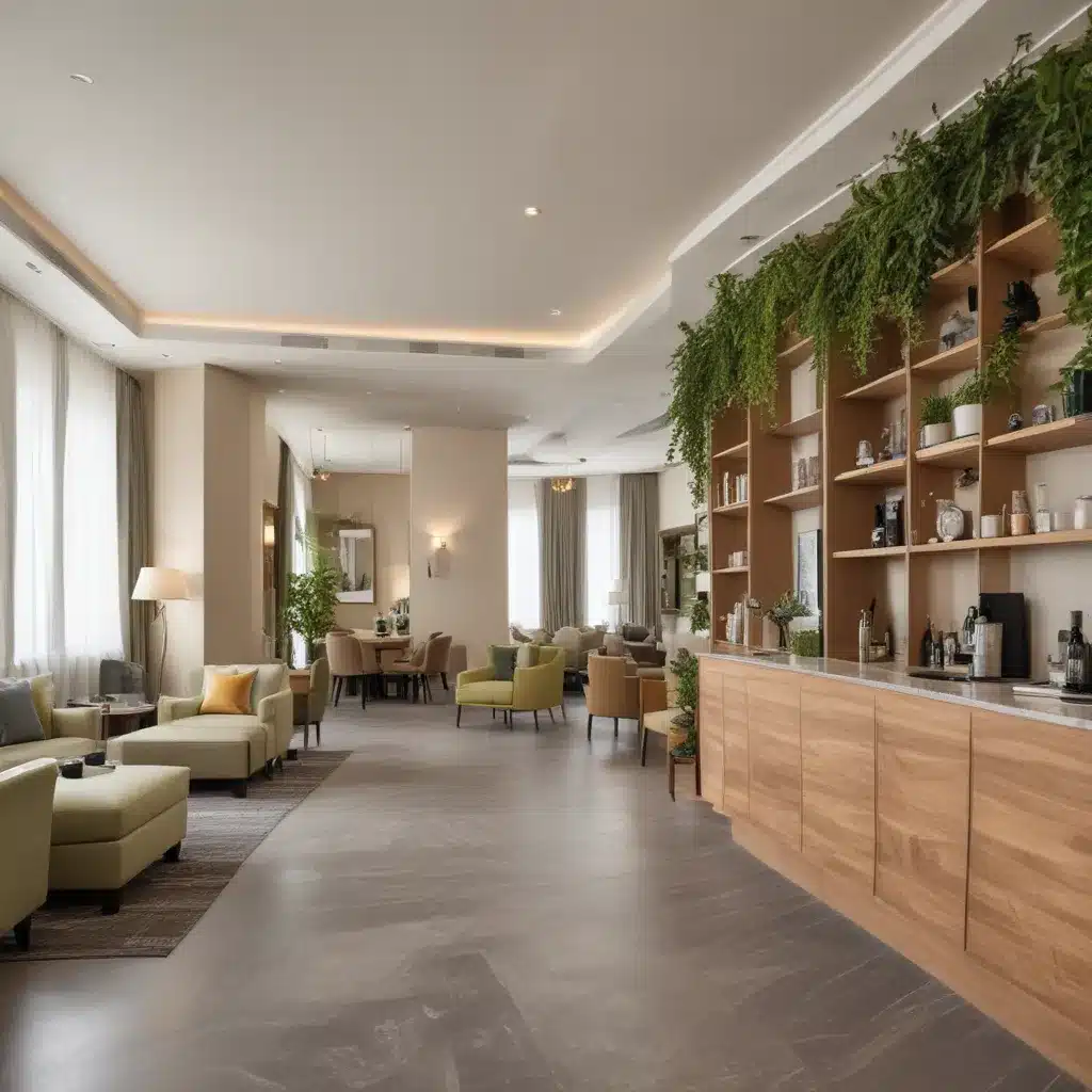 Embracing Sustainable Practices in Hotel Renovations and Upkeep for a Greener, More Responsible Future