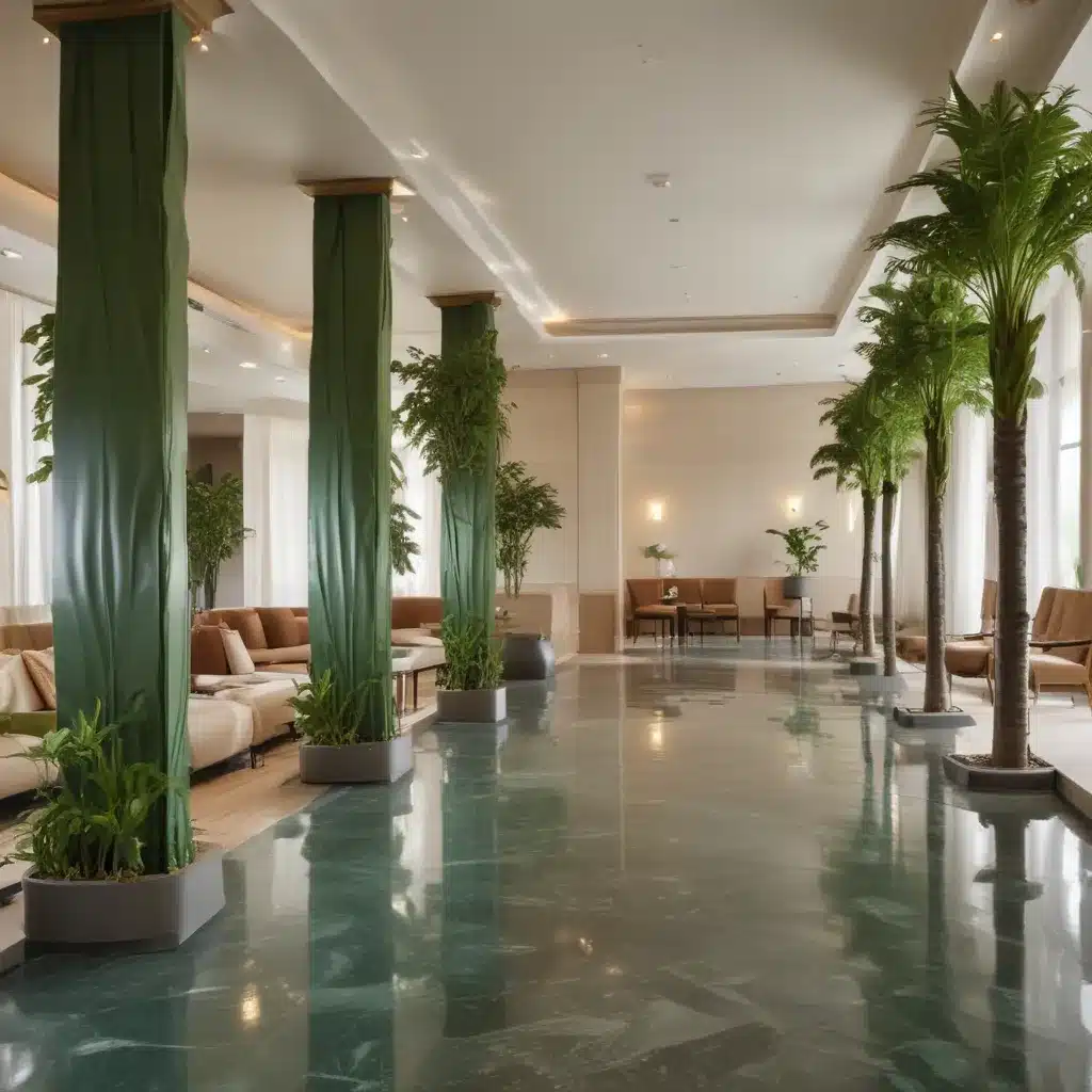 Embracing Sustainable Practices in Hotel Renovations and Upkeep for a Greener Future