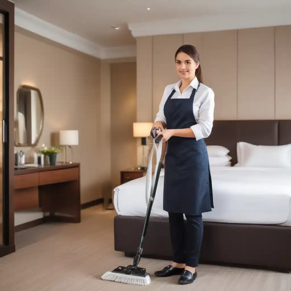Enhancing Hotel Housekeeping Processes through Innovative Technologies