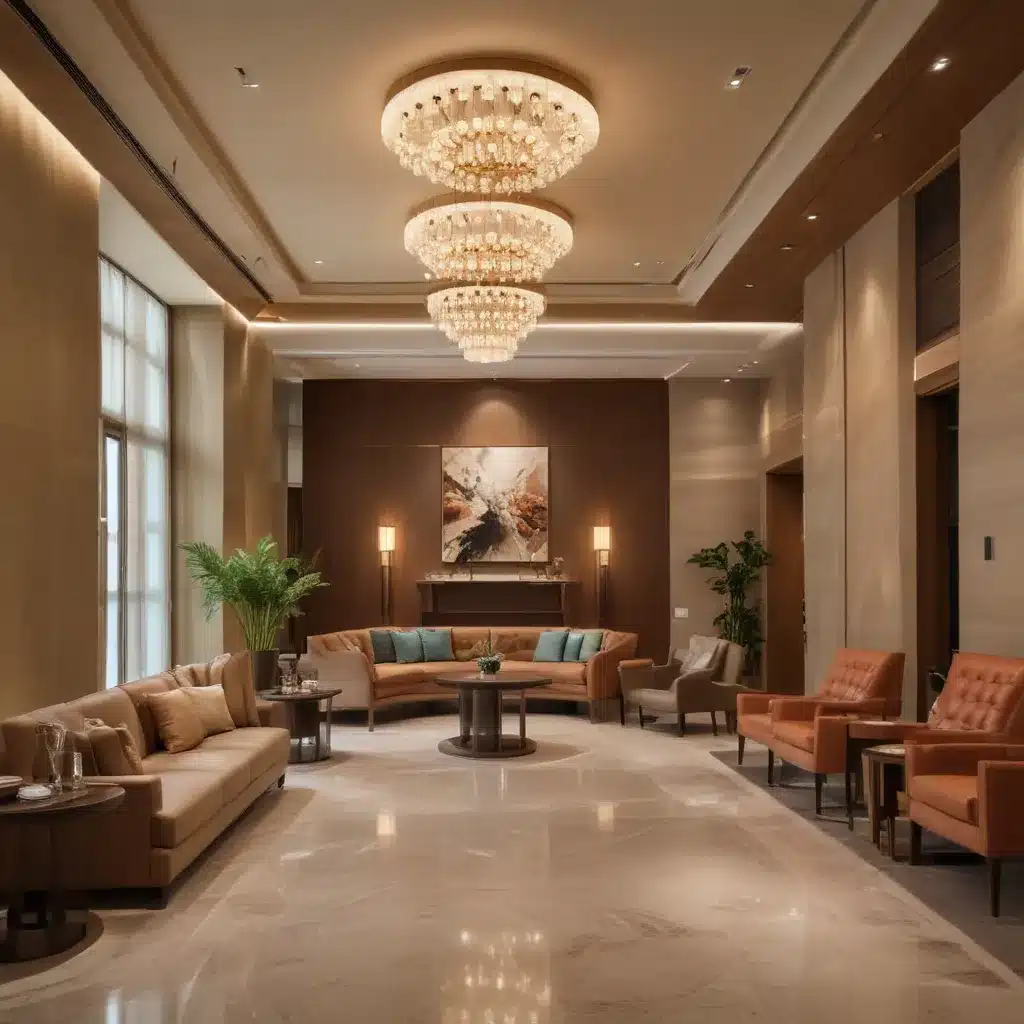Enhancing the Hotel Lobby Lounge Experience Through Thoughtful Design